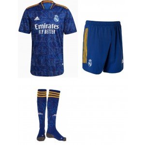 Kit adulto II Real Madrid 2021 2022 Adidas oficial